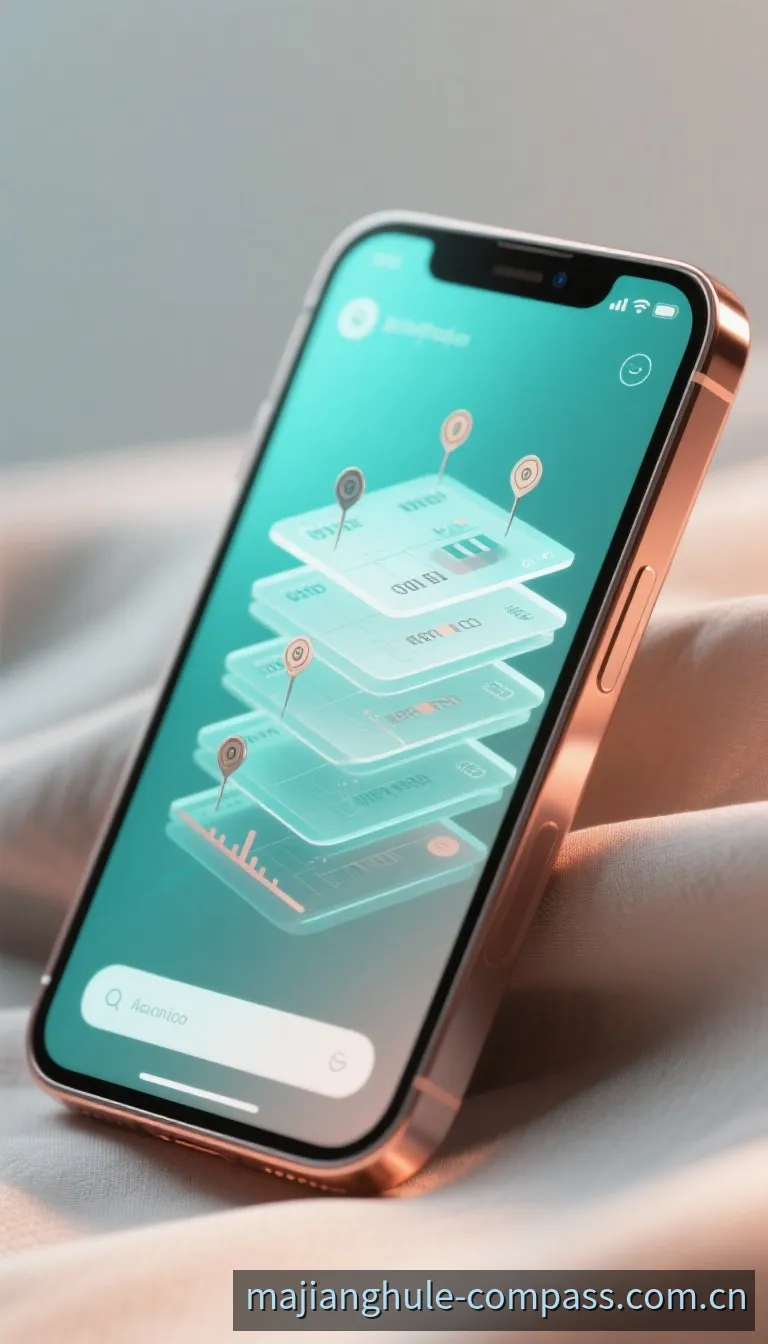 麻将胡了移动端APP牌桌界面与金框麻将牌特效实机预览
